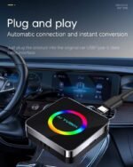 TV Box Wireless CarPlay & Android Auto - Figura 2