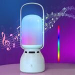 Boks Bluetooth me Dritë RGB - Figura 2
