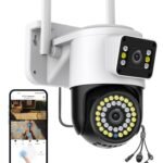 Kamera WiFi PTZ 355°