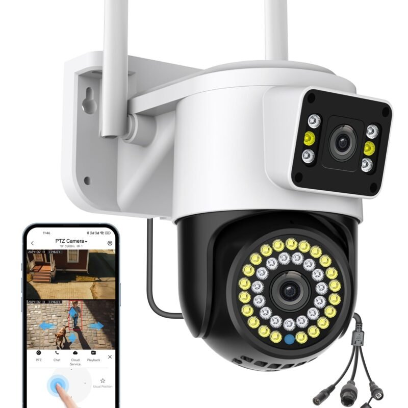 Kamera WiFi PTZ 355°