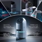 Mbajtëse Magnetike me Karikim Wireless - Figura 2