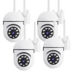 Set Kamerash Sigurie me Monitor WiFi 4 Copë - Figura 2