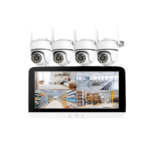 Set Kamerash Sigurie me Monitor WiFi 4 Copë