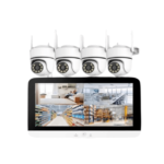 Set Kamerash Sigurie me Monitor WiFi 4 Copë