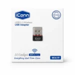 USB WiFi Adapter 300Mbps iConn