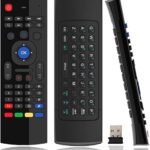 Telekomandë Air Mouse me Tastierë
