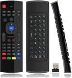 Telekomandë Air Mouse me Tastierë