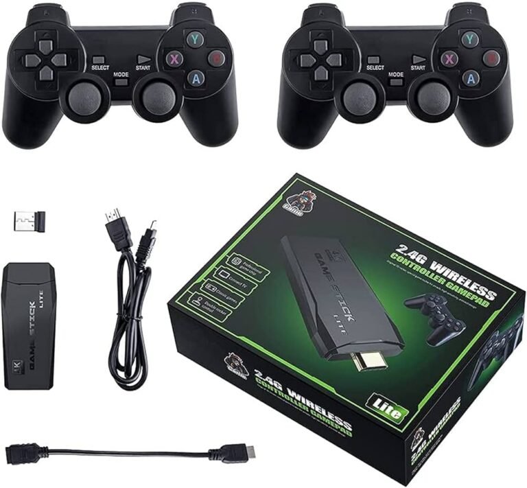Game Stick 4K me 2 Kontrollorë Wireless thumbnail 2