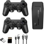 Game Stick 4K me 2 Kontrollorë Wireless