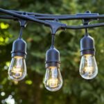 Drita LED Dekorative me Kabllo