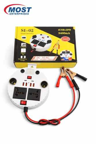 IMG_8318 Inverter 12V në 220V 300W - Figura 1