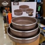 Set Tavash për Ëmbëlsira 3 Copë
