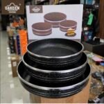 Set Tavash për Ëmbëlsira 3 Copë - Figura 3