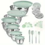 Set Enësh Inox me Kapak dhe Aksesorë