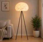 Lampë Dyshemeje me Pupla - Figura 2