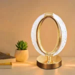 Lampë Tavoline Kristal Premium - Figura 2