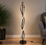 Lampë Dyshemeje Spiral LED - Figura 2