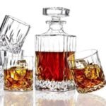Set Shishe & Gota Whisky