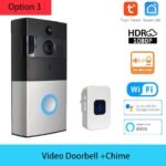 Video zile dere Smart WiFi 1080P + Chime