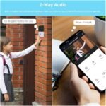 Video zile dere Smart WiFi 1080P + Chime - Figura 2
