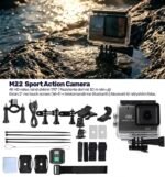 M22 Sport Action Camera 4K WiFi - Figura 2