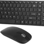Tastierë + Mouse Wireless