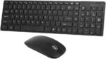 Tastierë + Mouse Wireless