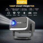 Projektor Smart P20 Pro 1080P Android 13 - Figura 2