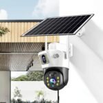 Kamerë sigurie Smart me panel solar - Figura 2
