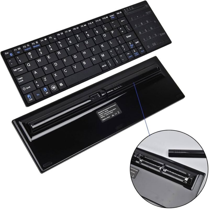 Tastierë Wireless me Touchpad thumbnail 2