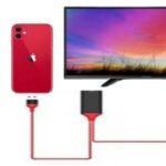 Kabllo për lidhjen e telefonit me TV