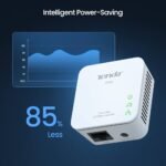 Tenda P200 Powerline Adapter 200Mbps - Figura 2