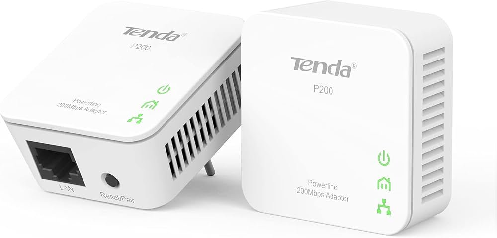 IMG_8957 Tenda P200 Powerline Adapter 200Mbps - Figura 1