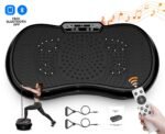 Platformë vibruese Fitness me Bluetooth
