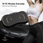 Platformë vibruese Fitness me Bluetooth - Figura 2