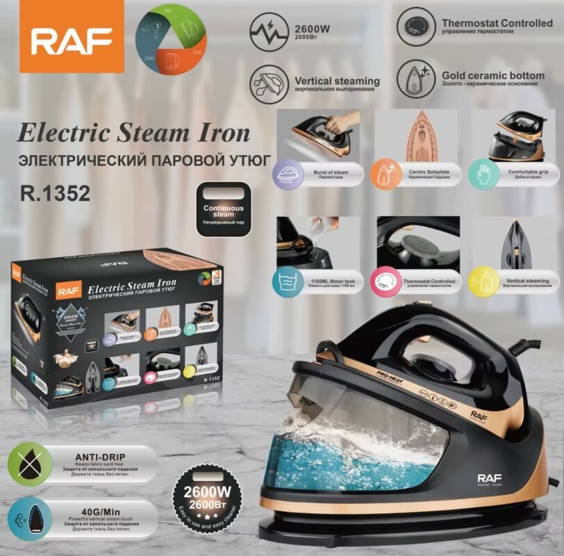 Hekur me avull RAF 2600W thumbnail 2