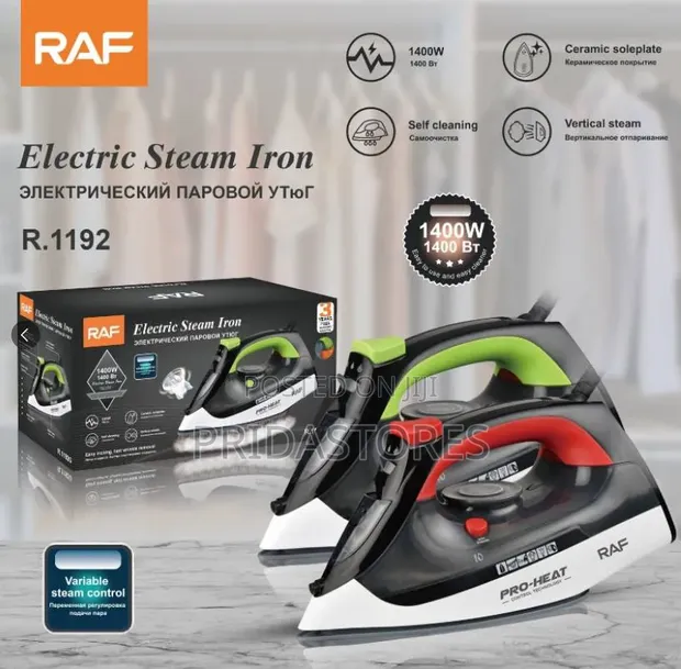 IMG_0056 Hekur me avull RAF 1400W - Figura 1
