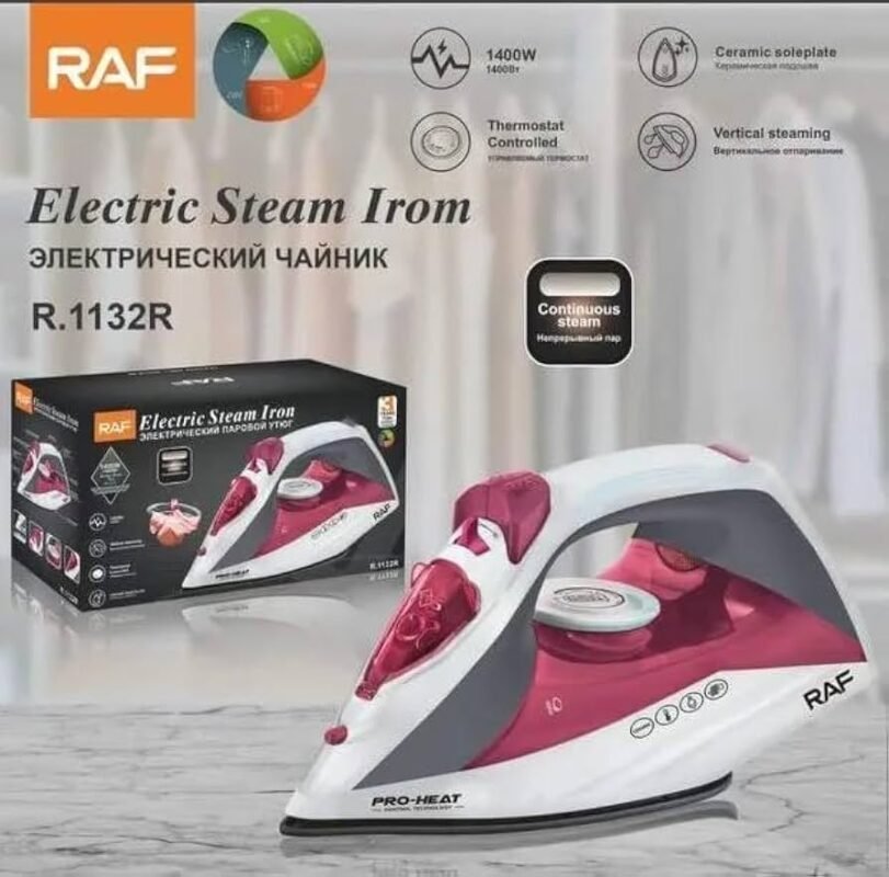 Hekur me avull RAF 1400W thumbnail 2