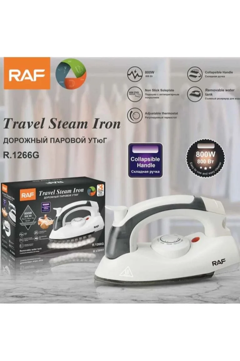 Hekur udhëtimi me avull RAF 800W thumbnail 2