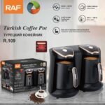 Set 2n1 për kafe turke RAF 600W + 600W - Figura 2