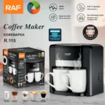 Aparat për 2 kafe RAF 650W - Figura 2