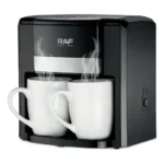 Aparat për 2 kafe RAF 650W
