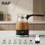 Xhezve elektrike qelqi RAF 600W