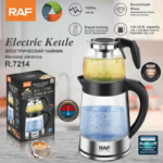 Çajnik elektrik 2n1 RAF 1L + 2L 1500W - Figura 2