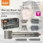 Set stilues flokësh RAF 7n1 1300W - Figura 2