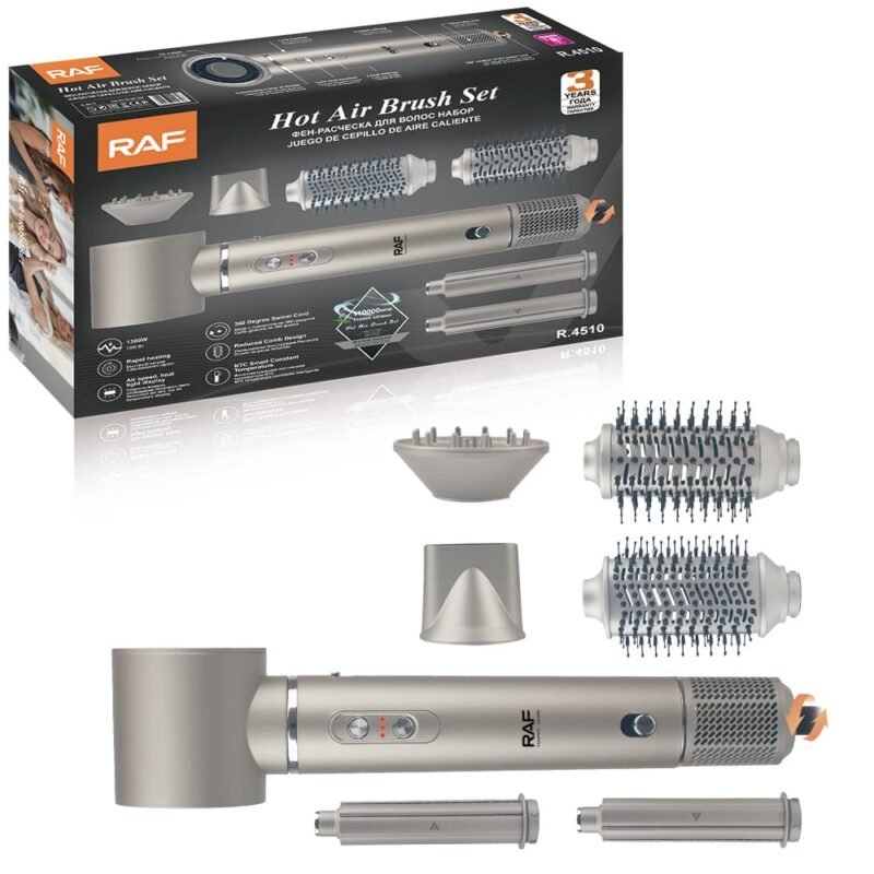 Set stilues flokësh RAF 7n1 1300W