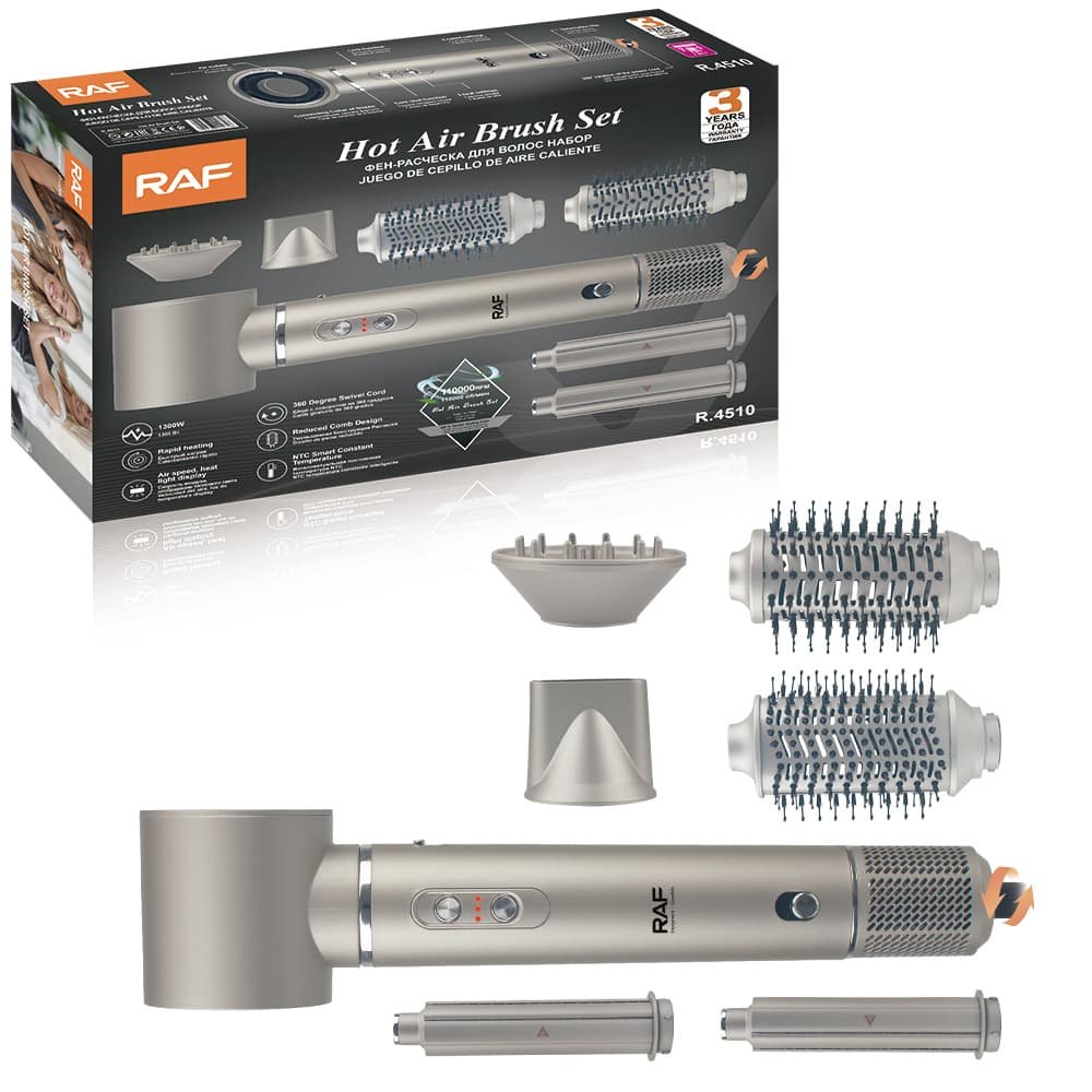IMG_0099 Set stilues flokësh RAF 7n1 1300W - Figura 1