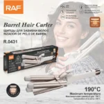 Ondulator flokësh RAF me 3 cilindra - Figura 2
