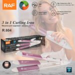 Piaster flokësh RAF 3 në 1 - Figura 2