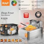 Fritezë profesionale RAF 2500W - Figura 2